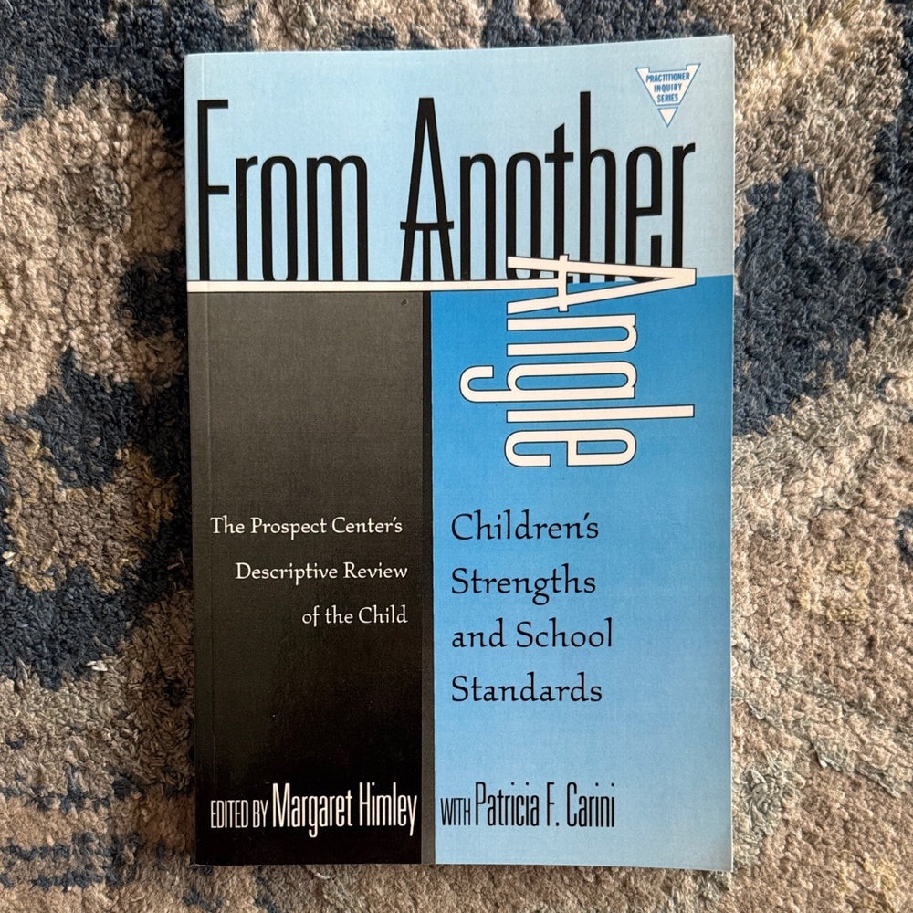 From Another Angle Book